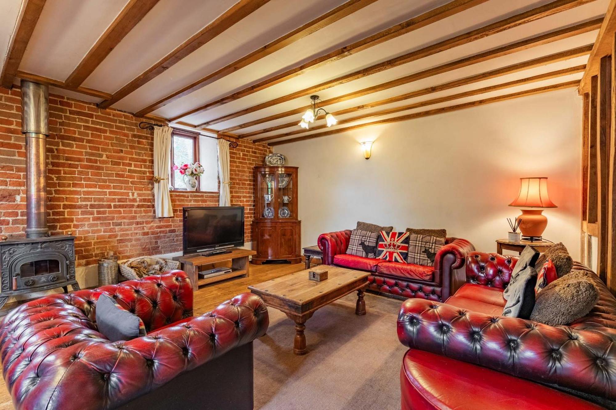 Ferienhaus Threshers Barn And Shire Horse Barn *