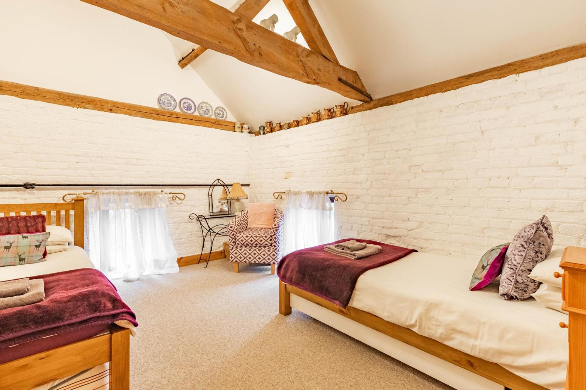 Threshers Barn And Shire Horse Barn *