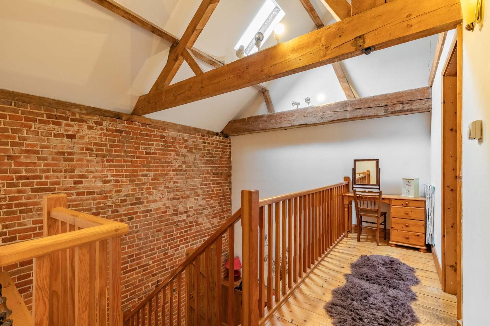 Threshers Barn And Shire Horse Barn Ferienhaus Cawston