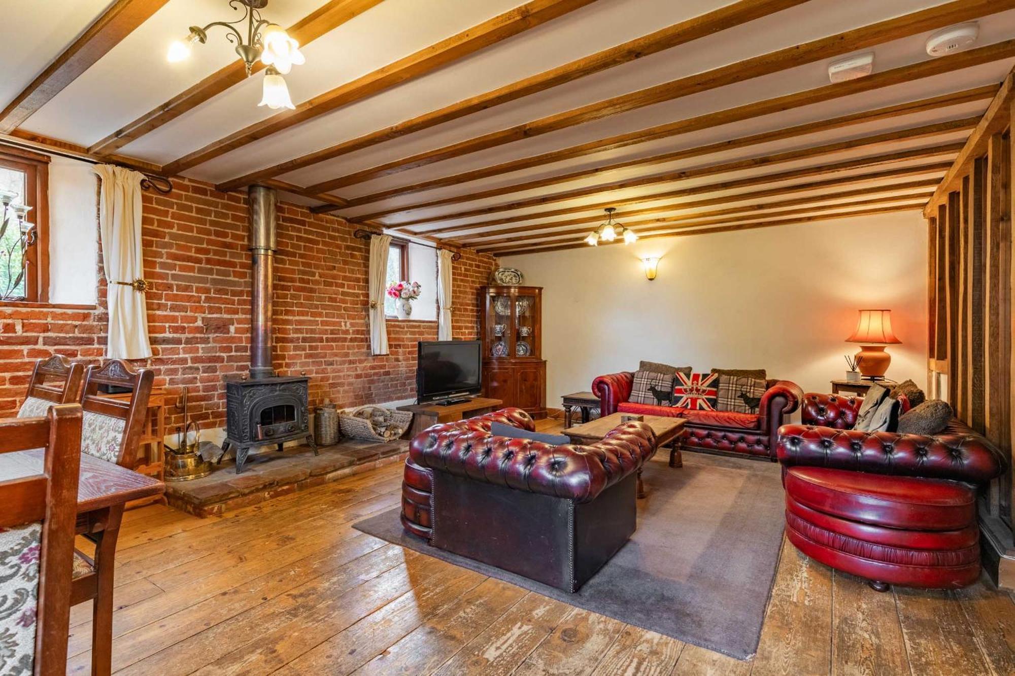 Threshers Barn And Shire Horse Barn Ferienhaus *