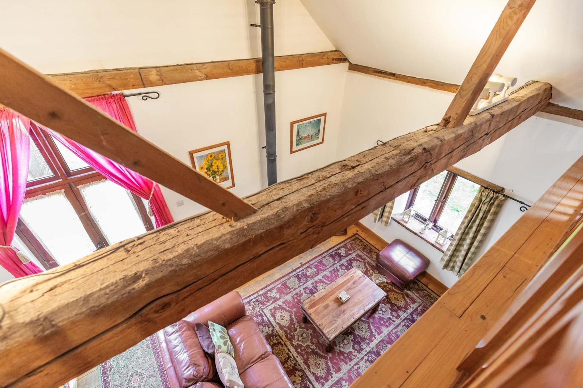 Threshers Barn And Shire Horse Barn Ferienhaus Cawston