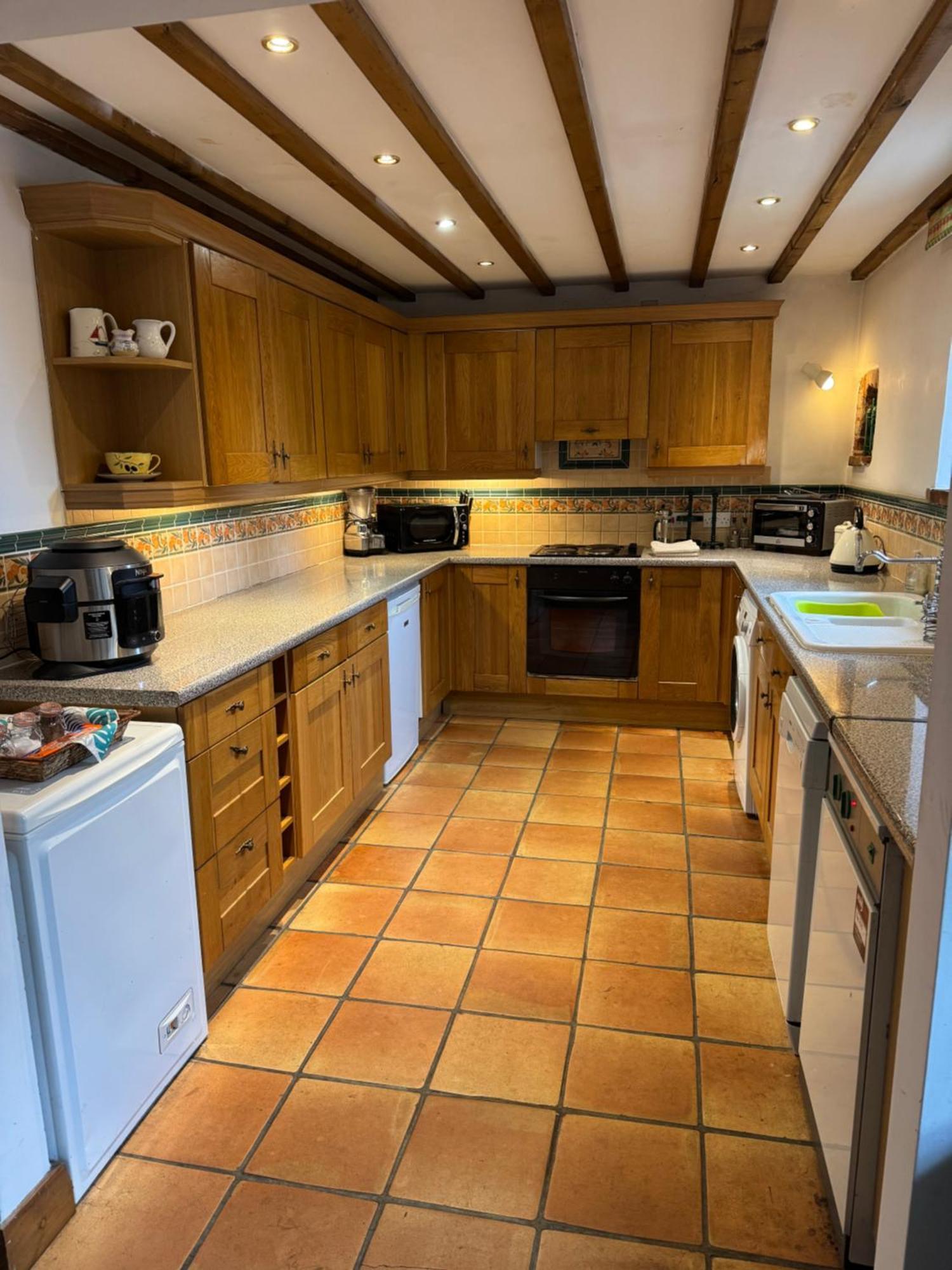 Ferienhaus Threshers Barn And Shire Horse Barn Cawston